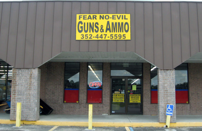Fear No Evil Guns and Ammo
