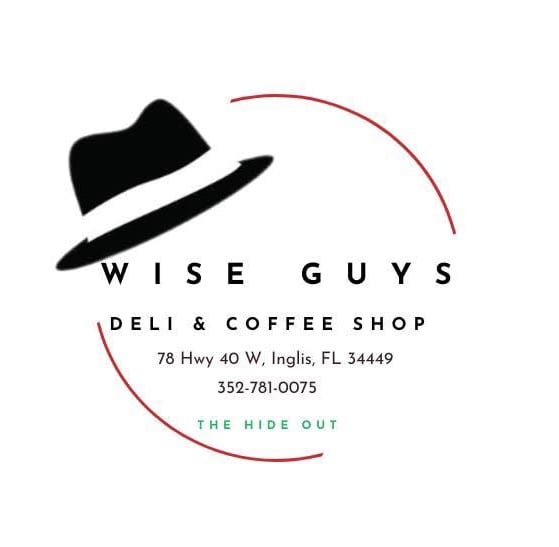 Wise Guys Deli & Coffee Shop logo