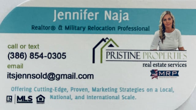 Pristine Properties  logo and business card